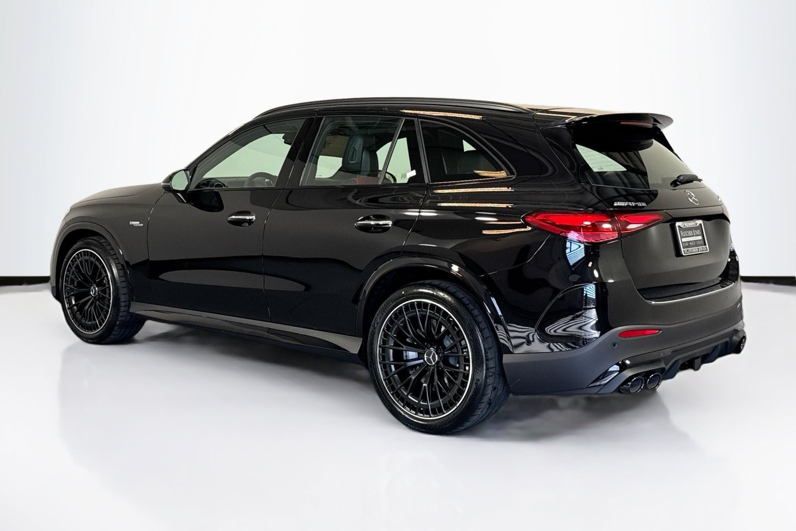 New 2026 Obsidian Black Metallic Mercedes-Benz AMG® GLC 43 image 7