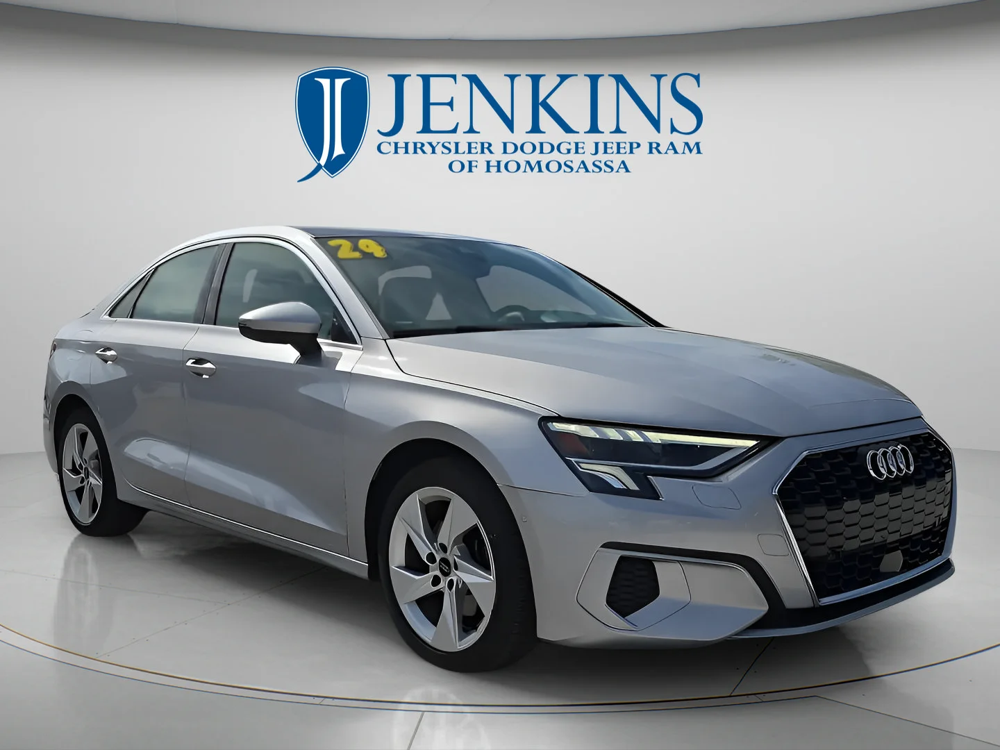 Used 2024 Florett Silver Metallic Audi Premium image 1