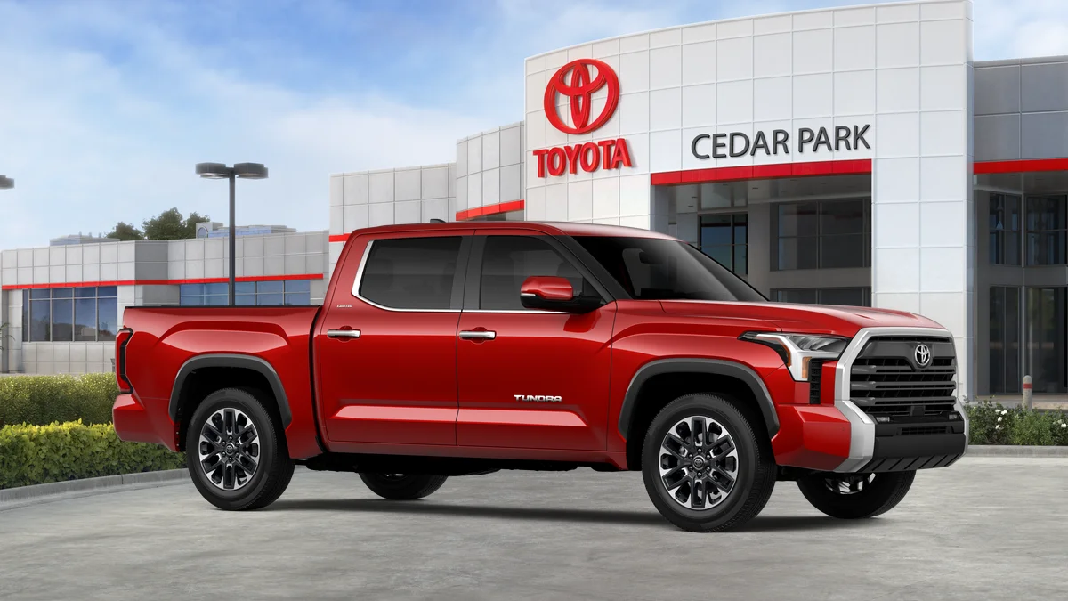 New 2026 Supersonic Red Toyota Limited image 14