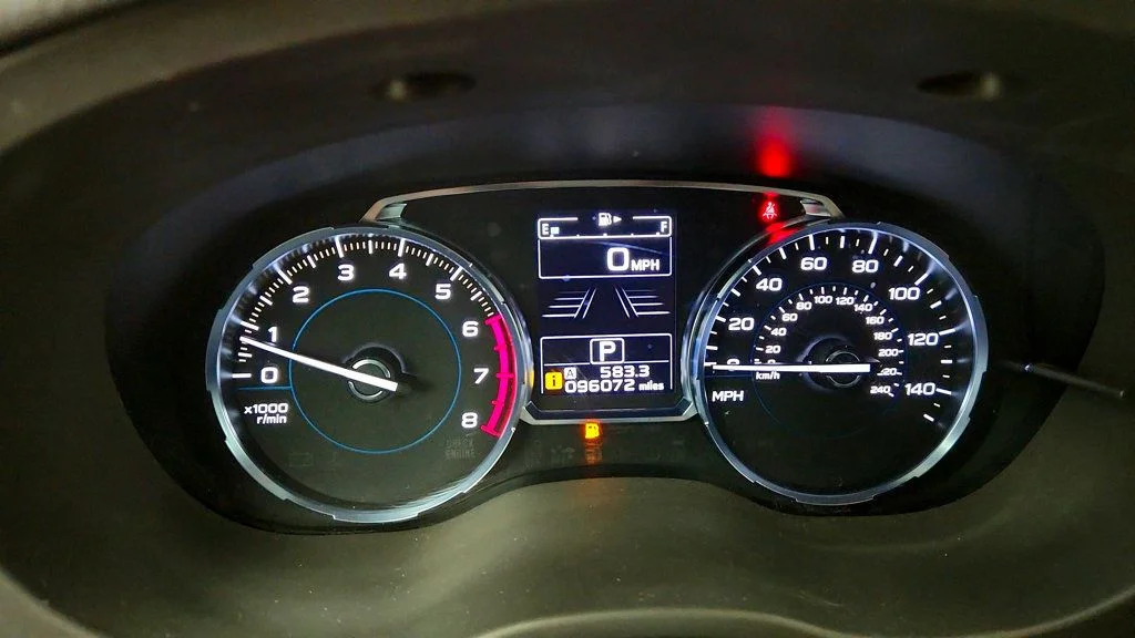 Used 2018 Crystal White Pearl Subaru 2.5i Touring CVT image 14