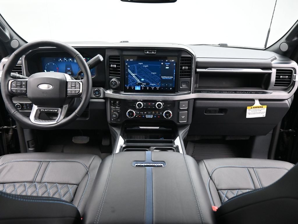 New 2025 Blue Ford Platinum image 20
