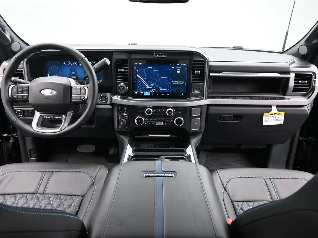 New 2025 Blue Ford Platinum image 20