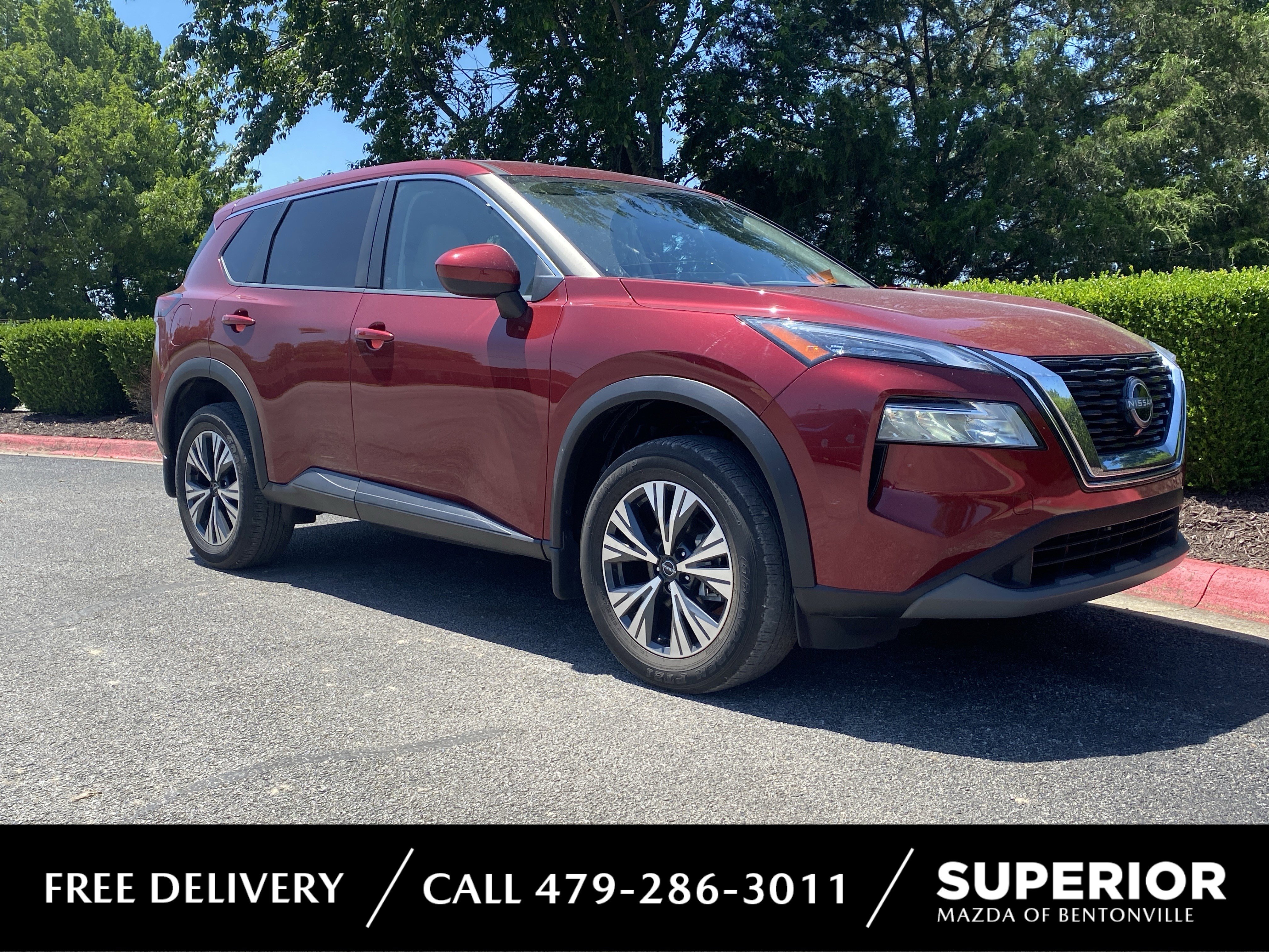2023 Nissan Rogue SV AWD's photo