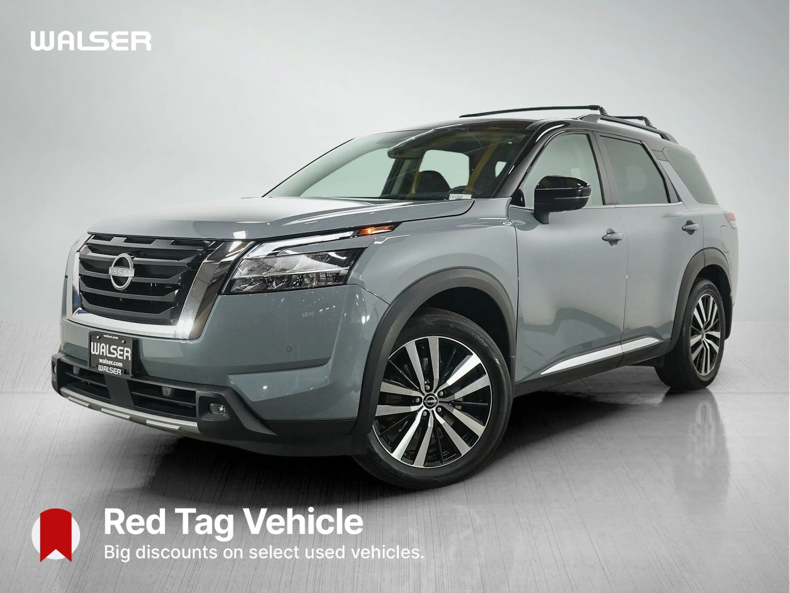 2024 Nissan Pathfinder Platinum in Wayzata #C6138P | Walser Nissan
