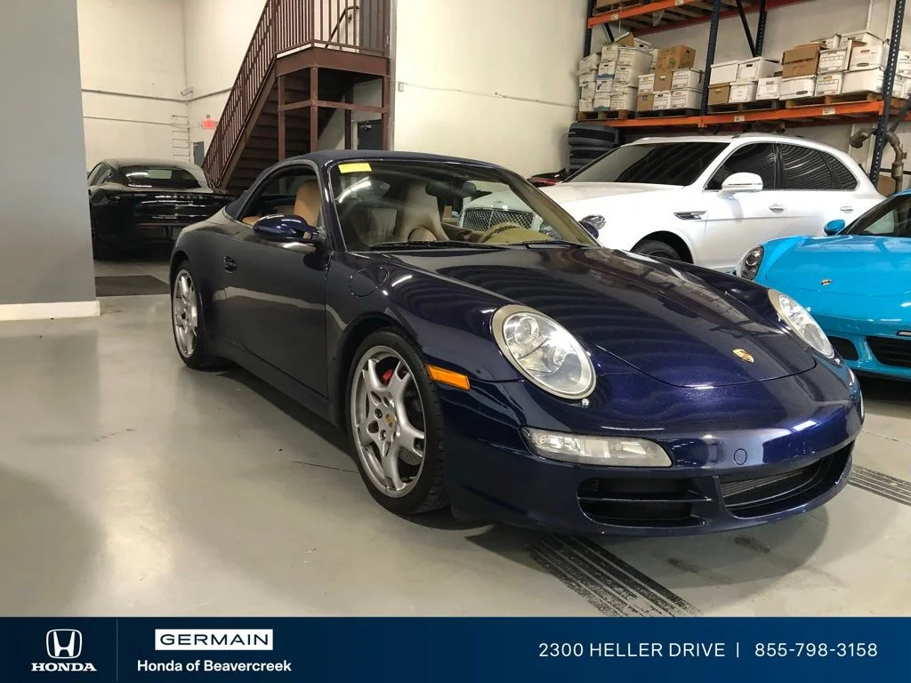 2007 Porsche 911 Carrera S Cabriolet's photo