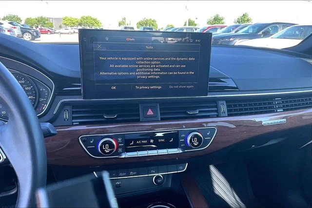 Used 2023 Black Audi 40 Premium image 24