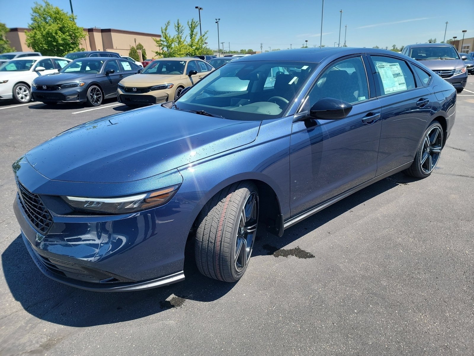 New 2026 Canyon River Blue Metallic Honda SE image 3