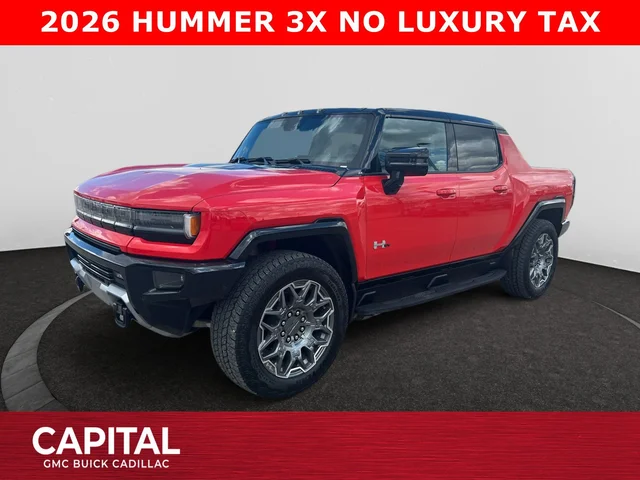 2026 GMC HUMMER EV Pickup 3X