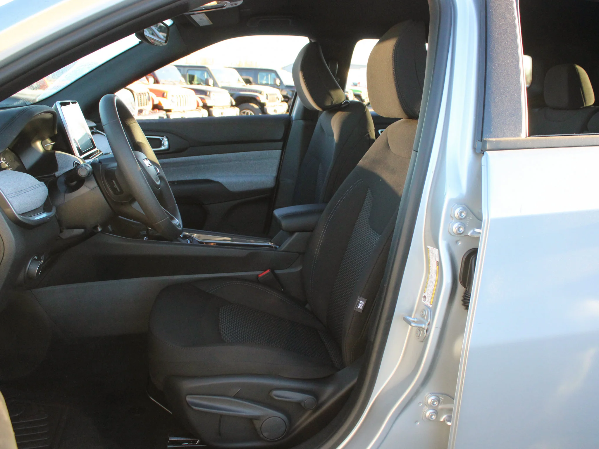 New 2026 Silver Jeep Sport* 4x4, Turbo, Heated Seats image 8