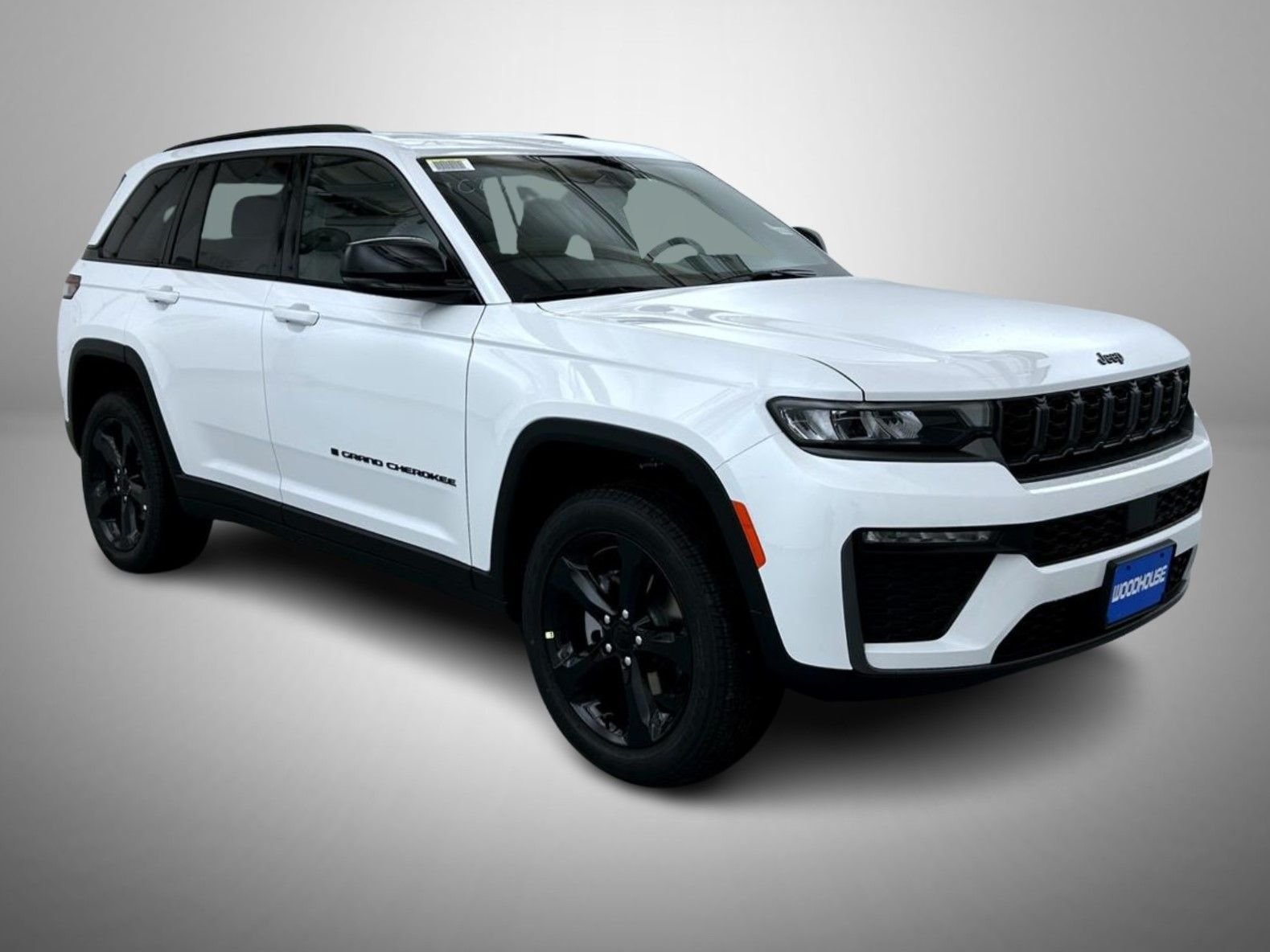 New 2026 Bright White Clear-Coat Exterior Paint Jeep Limited image 3