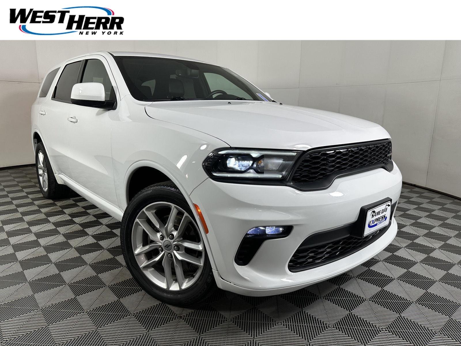Used 2022 White Knuckle Clearcoat Dodge GT image 1
