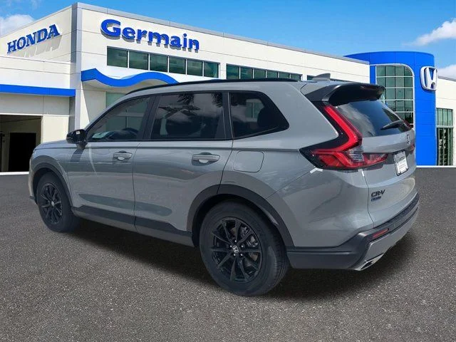 New 2026 Urban Gray Pearl Honda Sport-L image 5