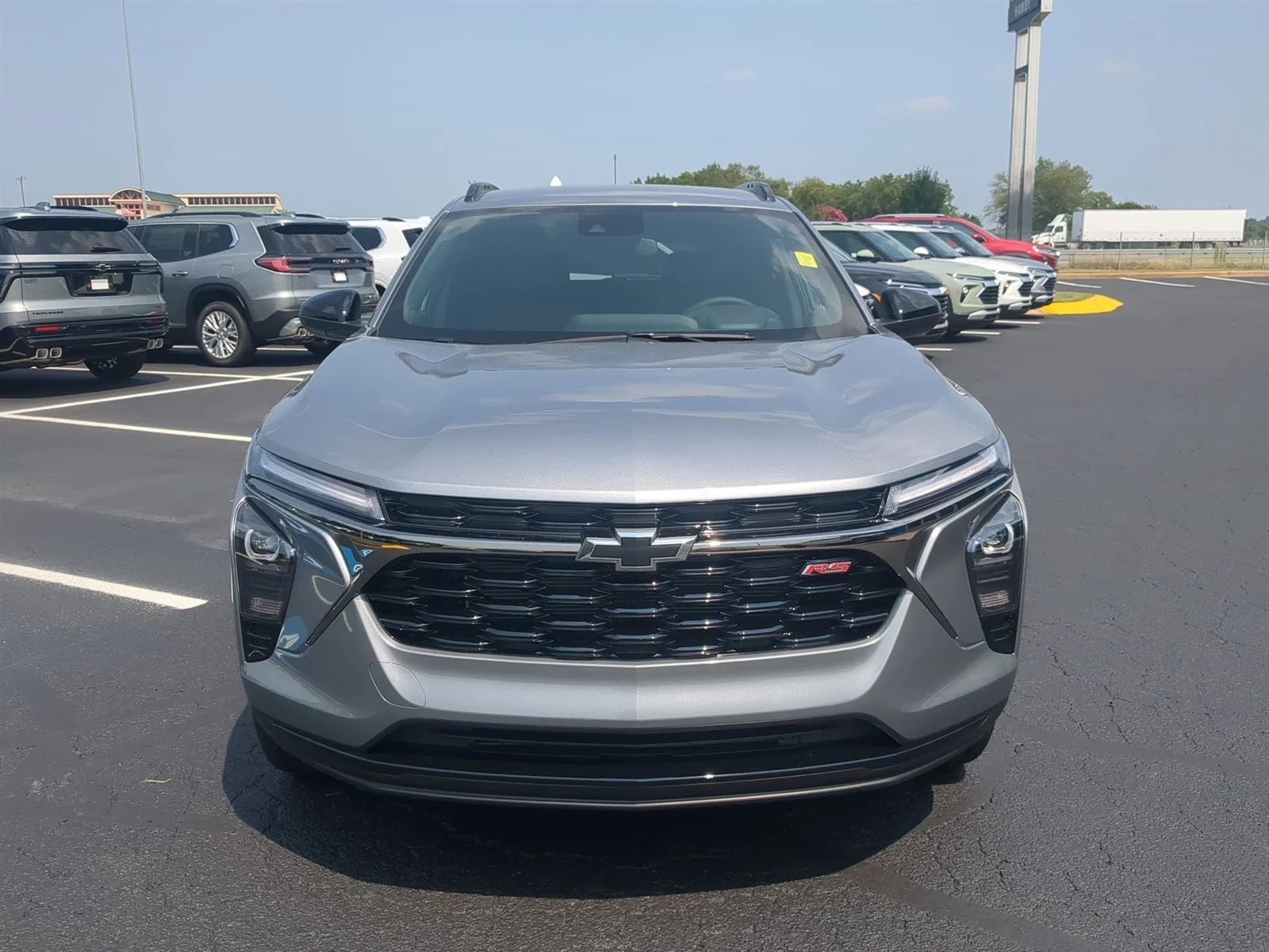 New 2026 Sterling Gray Metallic Chevrolet 2RS image 27