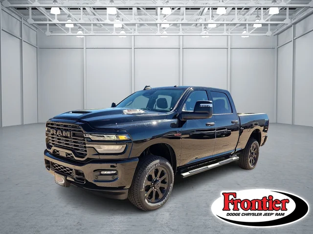2027 Ram 2500 BLACK EXPRESS CREW CAB 4X4 6'4 BOX