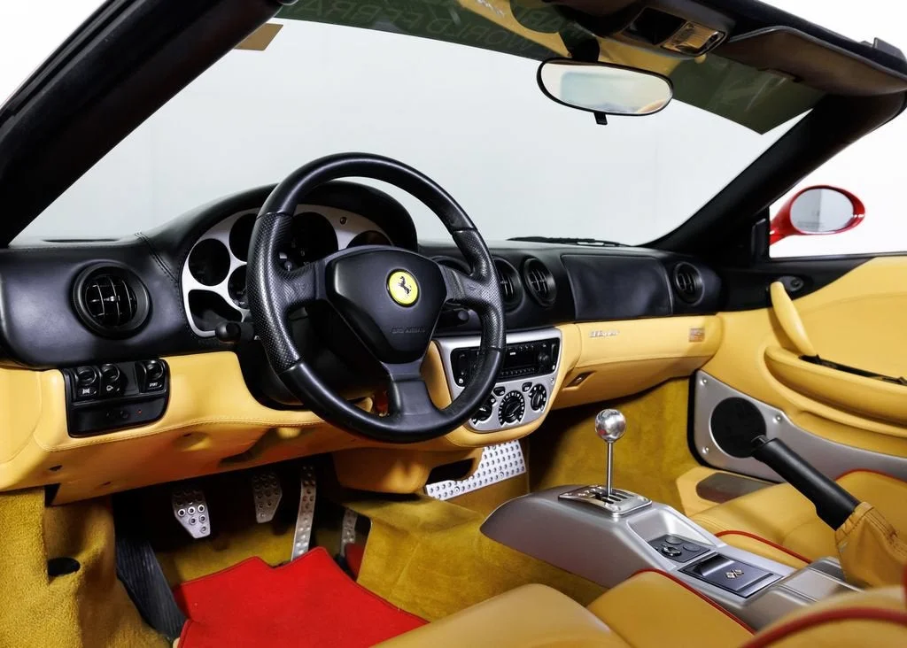 Used 2003 Rosso Corsa Ferrari Spider OEM Manual image 20