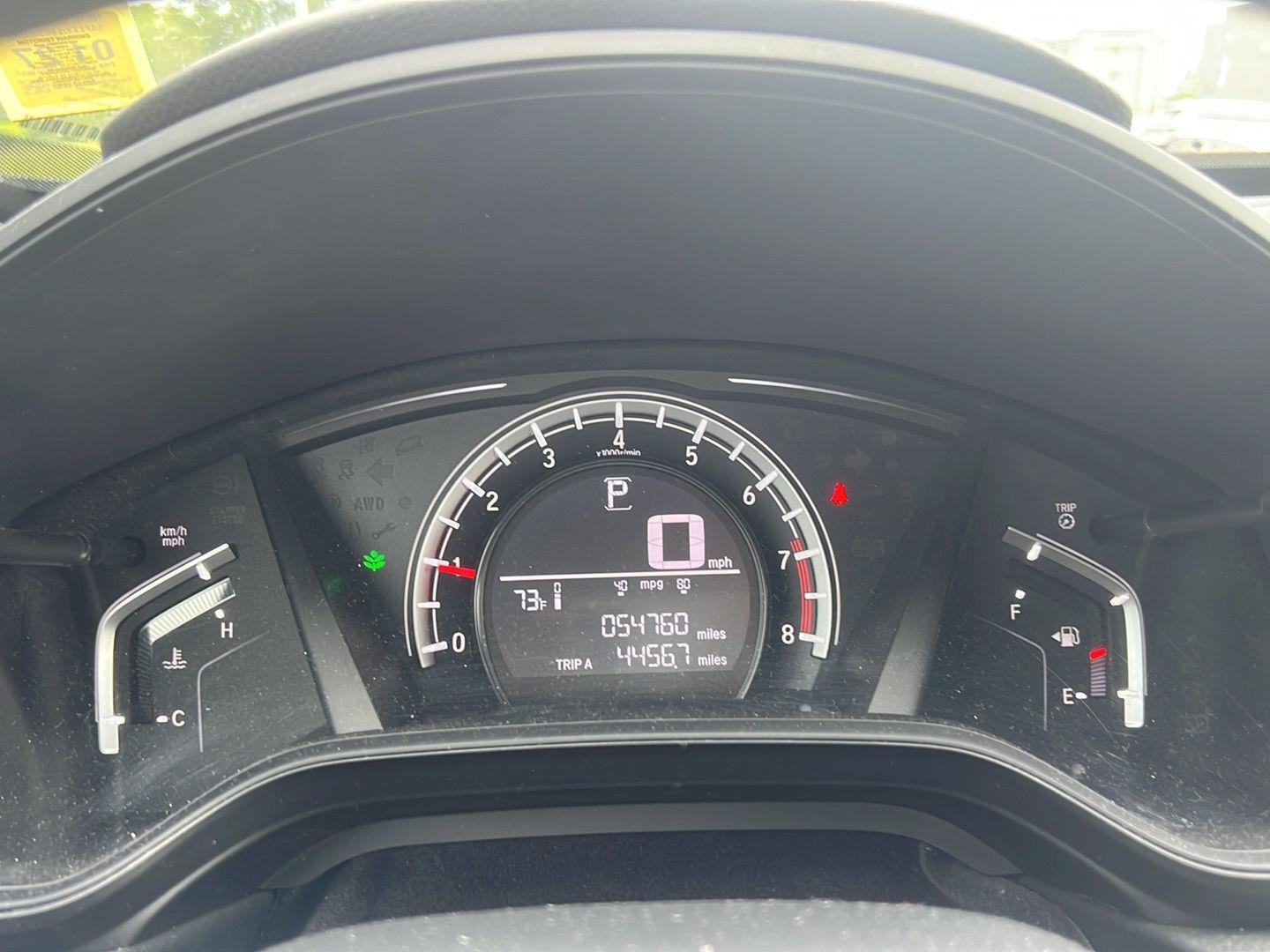 Used 2019 Crystal Black Pearl Honda LX image 14