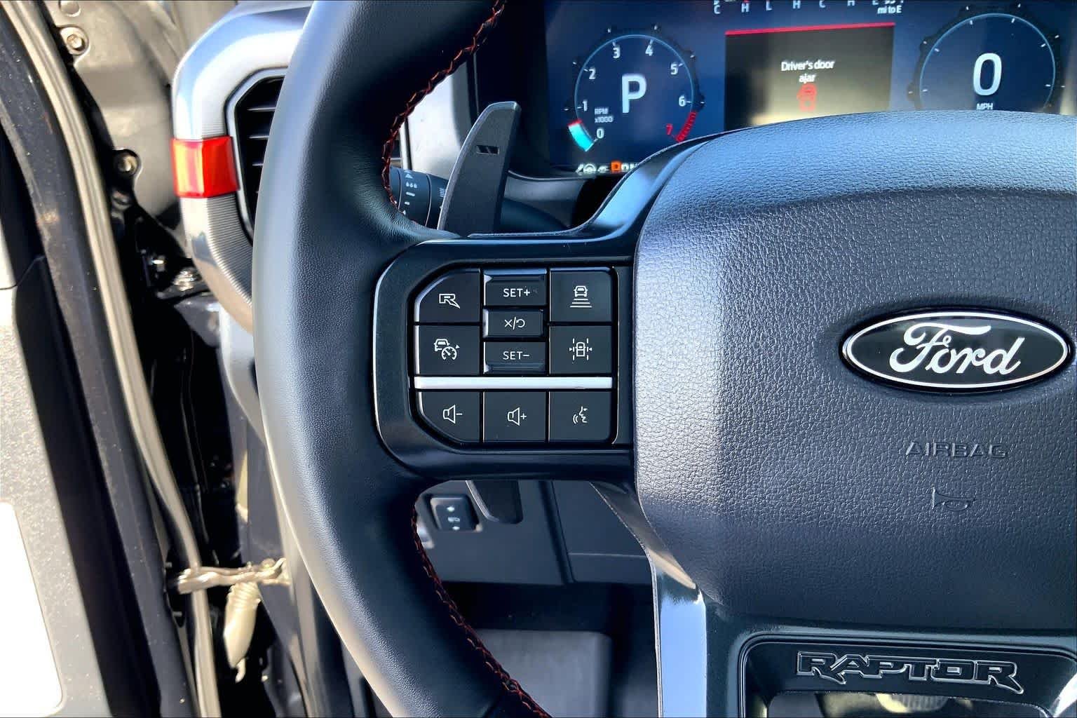 Used 2025 Agate Black Metallic Ford Raptor image 21