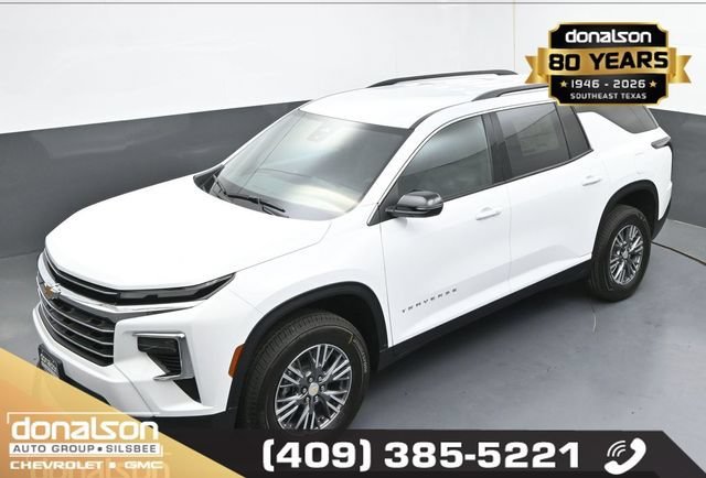 New 2026 Summit White Chevrolet LT image 21