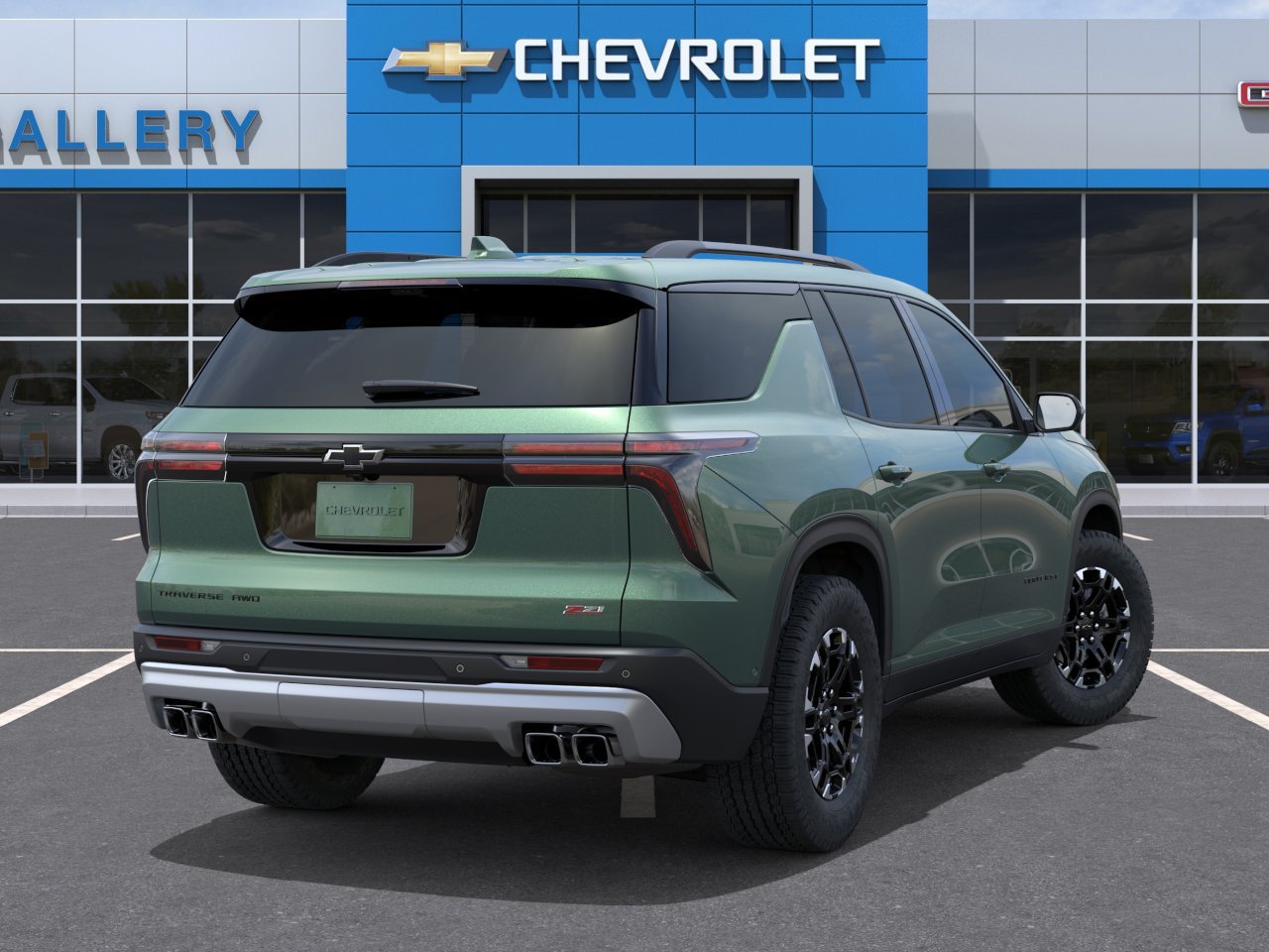 2027 Chevrolet Traverse Z71 - Photo 4
