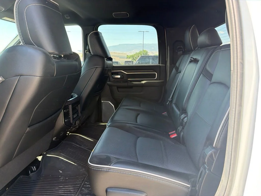 Used 2026 Bright White Clearcoat Ram Laramie image 18