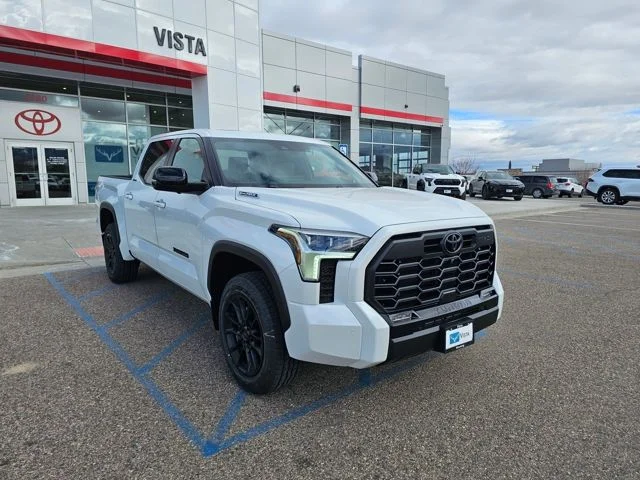 New 2026 Wind Chill Pearl <sup>1</sup> Toyota Tundra Limited image 3