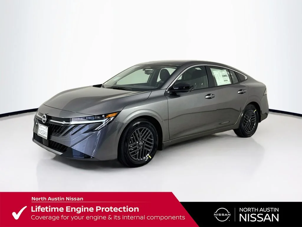 New 2026 Gray Nissan SV image 4