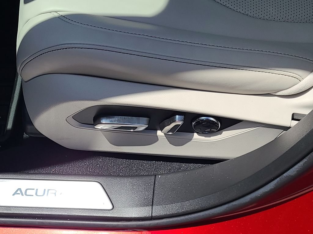 New 2026 Performance Red Pearl Acura Technology Package image 16