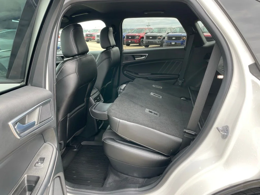 Used 2023 White Metallic Ford ST image 58