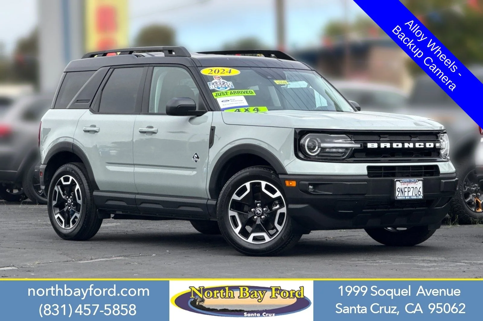 2024 Ford Bronco Sport