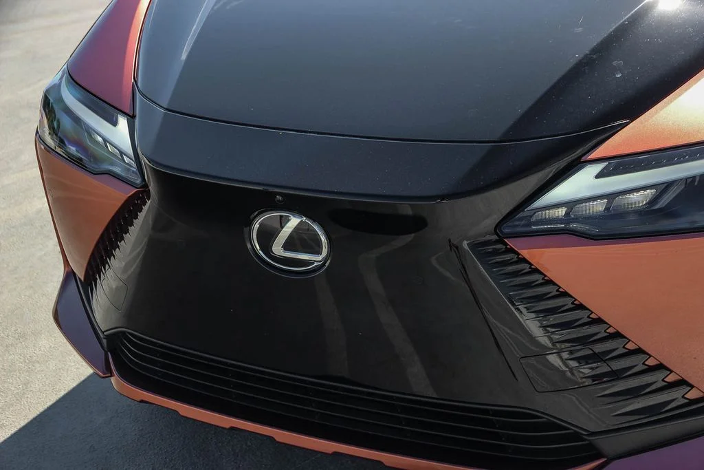 Certified Used 2024 BLACK/COPPER CREST Lexus 300e Premium image 10