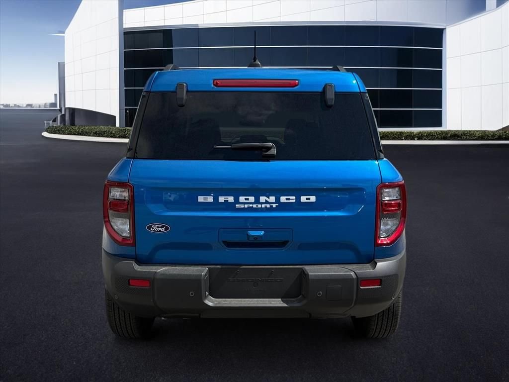 New 2025 Velocity Blue Metallic Ford Big Bend® image 7