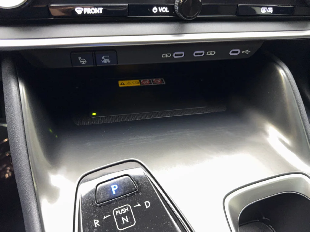 Used 2024 White Lexus 300e Premium image 66