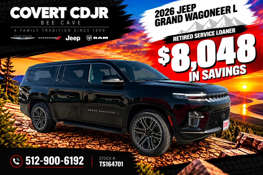 2026 Jeep Grand Wagoneer L