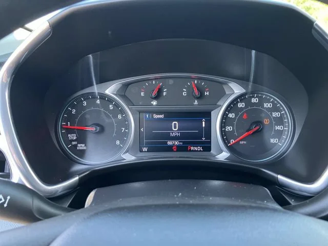 Certified Used 2019 SILVER ICE METALLIC Chevrolet LT image 11
