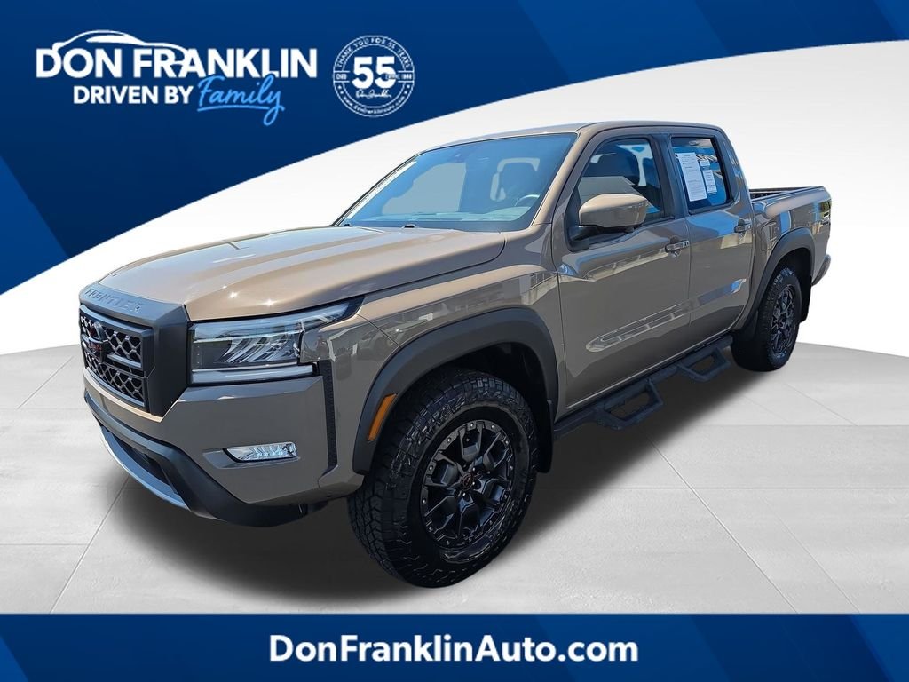 2023 Nissan Frontier PRO-4X Crew Cab 4X4's photo