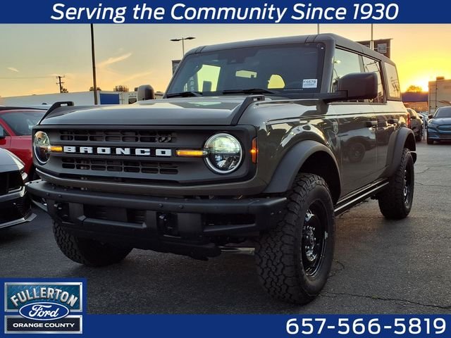 2026 Ford Bronco 4-Door