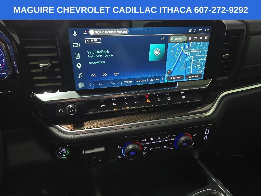 Used 2024 Black Chevrolet RST image 24