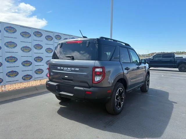 New 2026 Gray Metallic Ford Outer Banks image 4