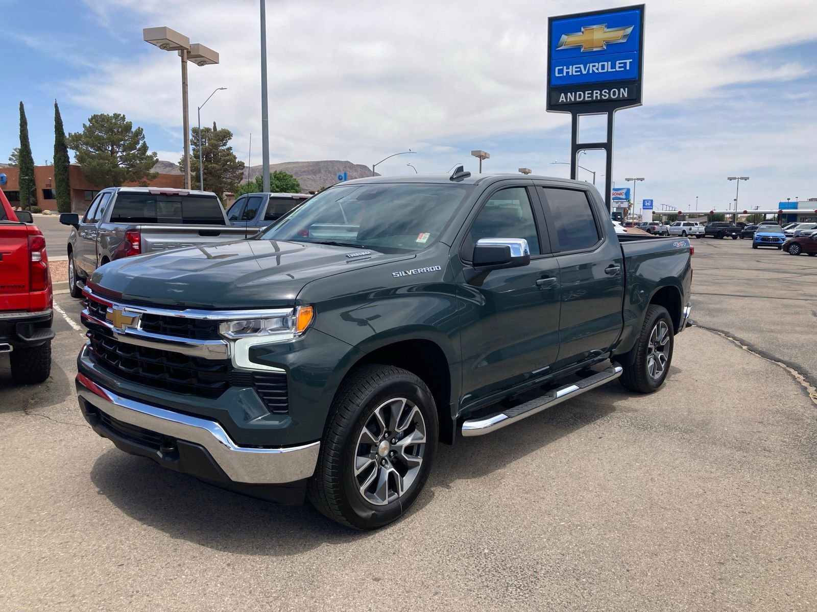 2025 Chevrolet Silverado 1500