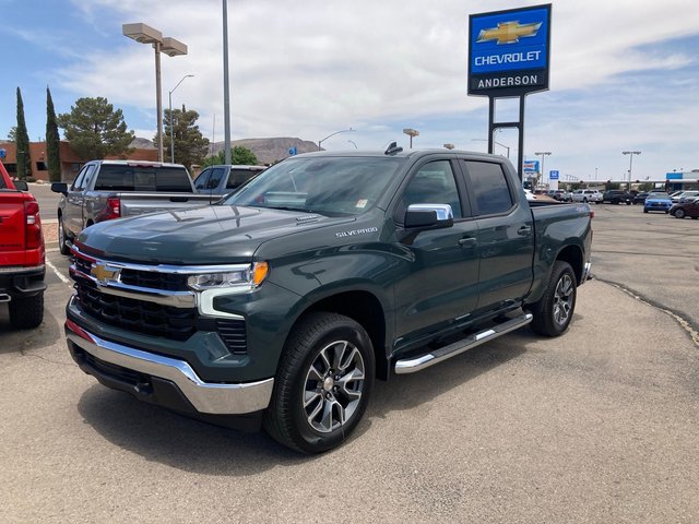 2025 Chevrolet Silverado 1500 LT