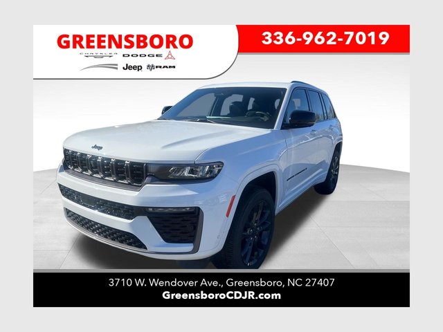 2026 Jeep Grand Cherokee Limited Reserve