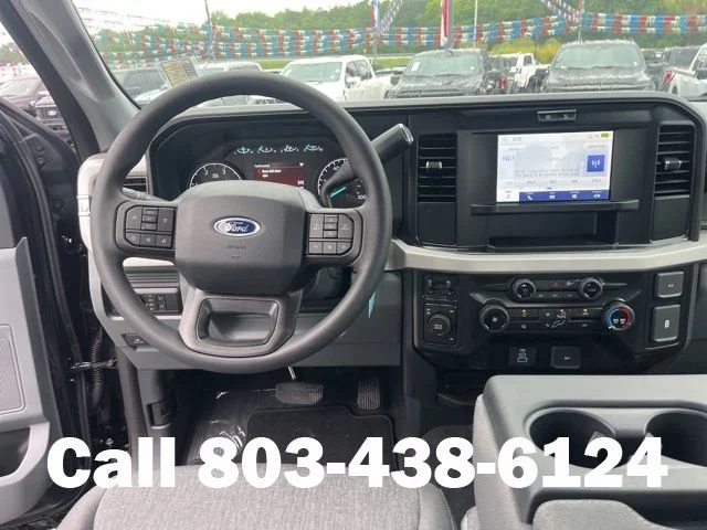 New 2026 Agate Black Metallic Ford F-350® XL image 16