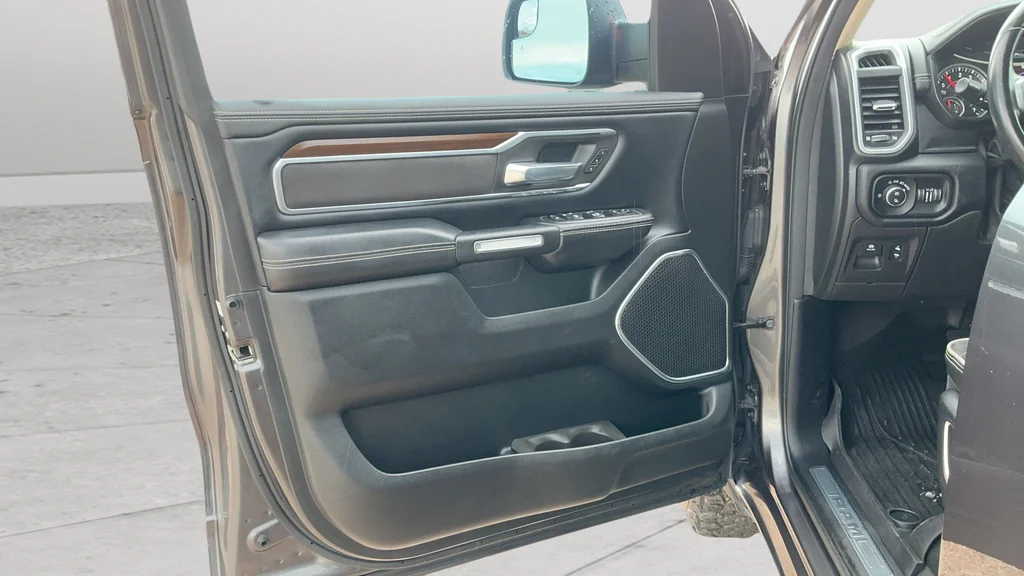 Used 2021 Gray Ram Laramie image 18