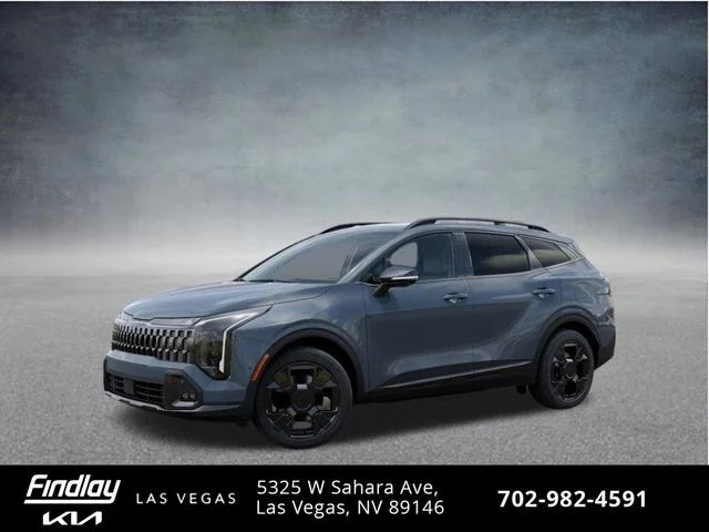 New 2027 Blue Kia X-Line Prestige image 3