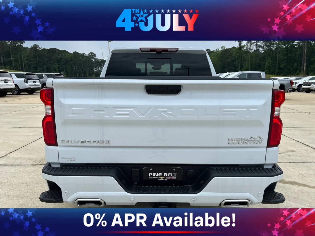 2026 Chevrolet Silverado 1500 High Country - Photo 6
