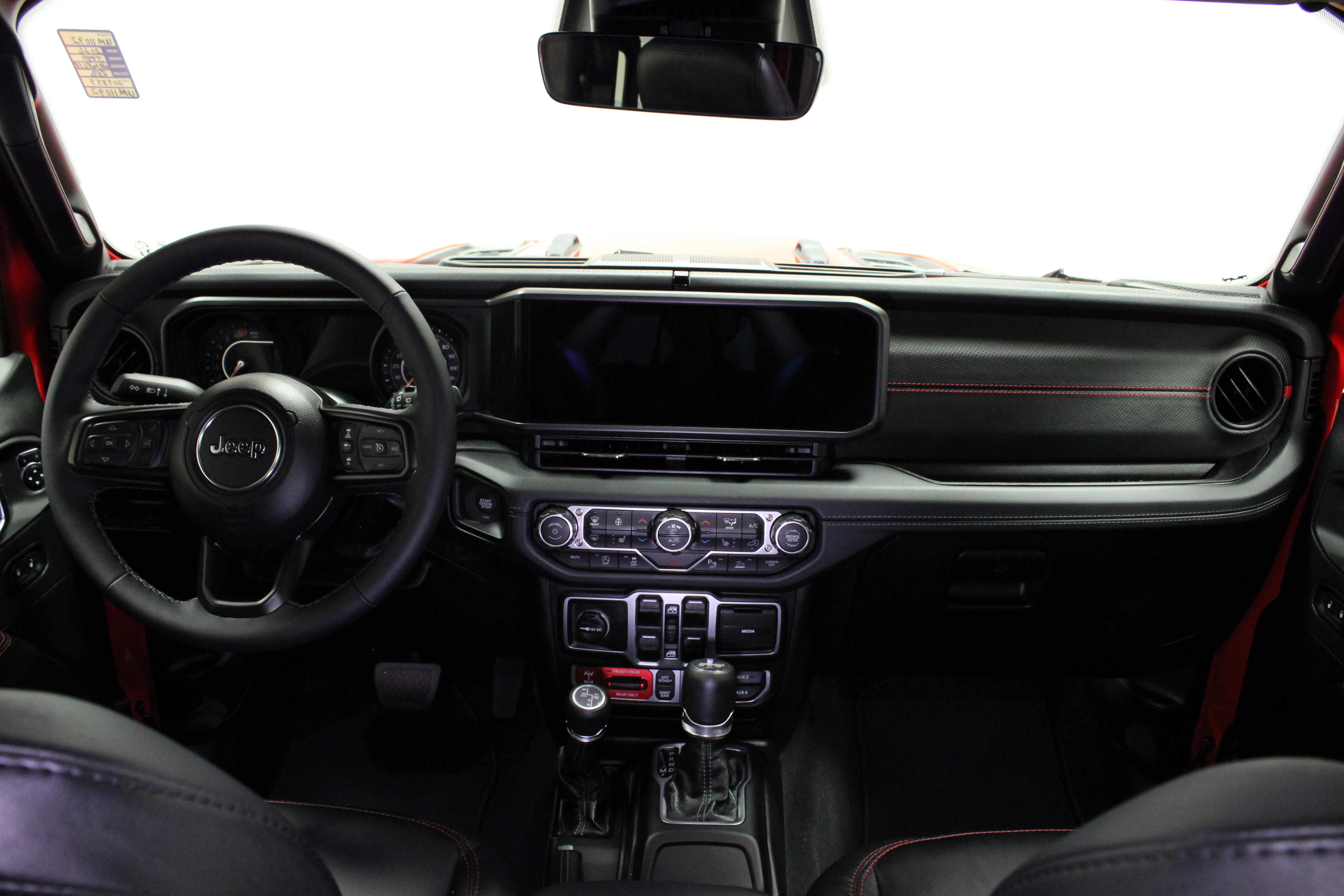 Used 2026 Firecracker Red Clearcoat Jeep Rubicon X image 20