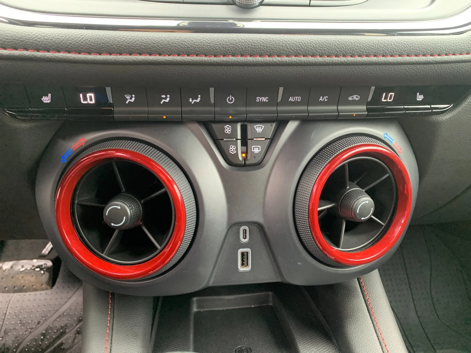 Used 2025 Sterling Gray Metallic Chevrolet RS image 22