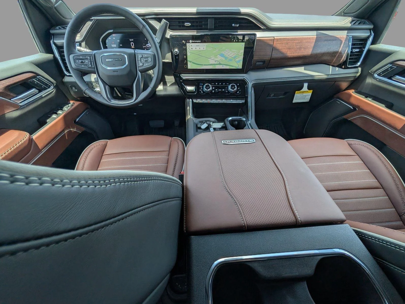 New 2026 Onyx Black GMC Denali Ultimate image 30