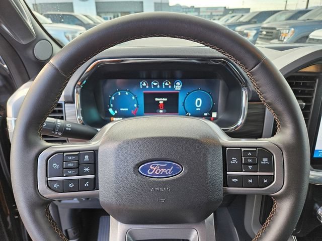 Used 2025 Black Metallic Ford LARIAT image 21
