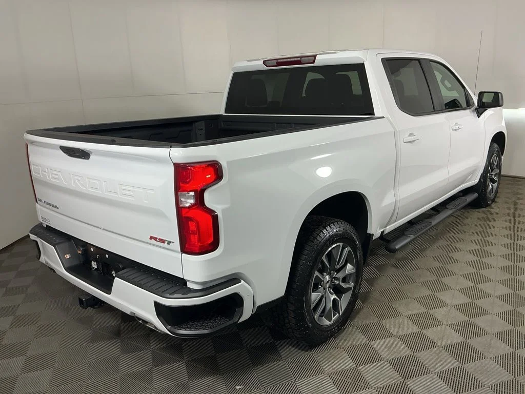 Certified Used 2024 White Chevrolet RST image 7